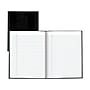 Blueline Executive Hardcover Journal, 8.5" x 10.75", College Ruled, Black, 150 Pages (A10.81)~#|#~sp43814970_sc7