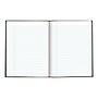 Blueline Executive Hardcover Journal, 7.25" x 9.25", College Ruled, Black, 150 Pages (A7.BLK)~#|#~sp43814971_sc7
