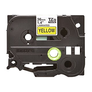 Brother TZE-S641CS Label Maker Tape, 0.7