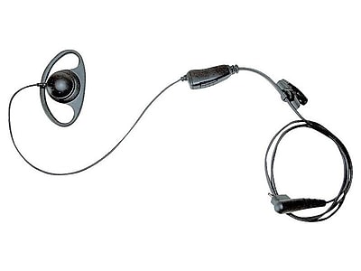 thumbnail image 2 of Motorola Radio Earpiece XQF 2 Pin Walkie Talkie Ear Bar Mic Earpiece Headset PTT For Motorola Two Way Radio Loop Headphones 2 of 10