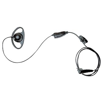 Motorola D-Ring Earpiece with Inline Push to Talk (HKLN4599)