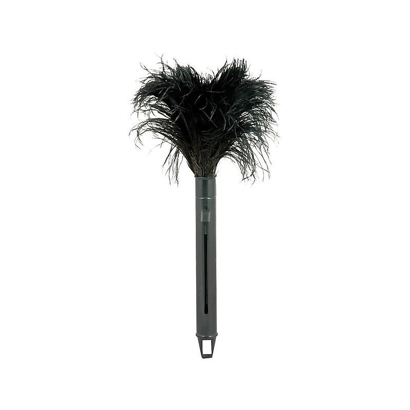 O'Dell Pop-Top Feather Duster, Black (DOF-RET14/UNS91) image 1