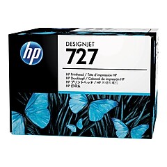 日本HP HP727プリントヘッド B3P06A【取付期限切れ】 HP 727 DesignJet Printhead (B3P06A) | Staples