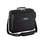 Targus Traditional Notepac Laptop Briefcase, Black Polyester (OCN1)