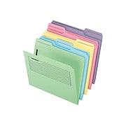 Pendaflex Pre-Printed Classification Folders, Letter Size, Assorted Colors, 30/Pack (PFX 45270)