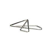 ACCO Ideal Butterfly Clamps, Small, Silver, 50/Box (A7072620)