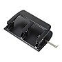 Officemate Heavy Duty  3-Hole Punch with Padded Handle, 40 Sheet Capacity, Black (90089)~#|#~sp43815182_sc7