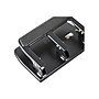 Officemate Heavy Duty  3-Hole Punch with Padded Handle, 40 Sheet Capacity, Black (90089)~#|#~sp43815183_sc7
