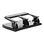 Officemate Heavy Duty  3-Hole Punch with Padded Handle, 40 Sheet Capacity, Black (90089)~#|#~sp43815184_sc7