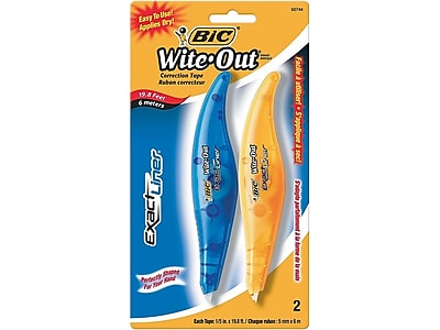 liquid paper precision correction tape