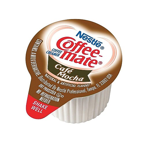 Nestlé® Coffeemate® Coffee Creamer, Café Mocha, .375oz liquid creamer