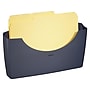 Fellowes Partition Additions Plastic File Pocket, Dark Graphite (75275)~#|#~sp43815325_sc7