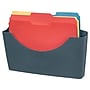 Fellowes Partition Additions Plastic File Pocket, Dark Graphite (75275)~#|#~sp43815326_sc7