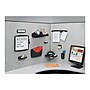 Fellowes Partition Additions Plastic File Pocket, Dark Graphite (75275)~#|#~sp43815327_sc7