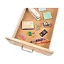 Quartet Cork Bulletin Boards, Frameless, 1'H x 1'W, 4/Pack (102)~#|#~sp43815338_sc7