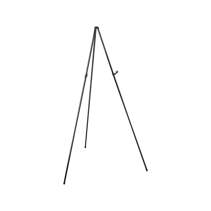 Quartet Heavy-Duty Instant Display Easel, 63", Black Metal (27E) image 1