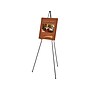 Quartet Heavy-Duty Instant Display Easel, 63", Black Metal (27E)~#|#~sp43815342_sc7