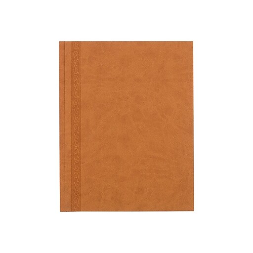 Blueline Da Vinci Hardcover Journal, 8.5" x 11", College Ruled, Tan