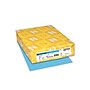 Astrobrights Cardstock Paper, 65 lbs, 8.5" x 11", Lunar Blue, 250/Pack (22721)~#|#~sp43815384_sc7