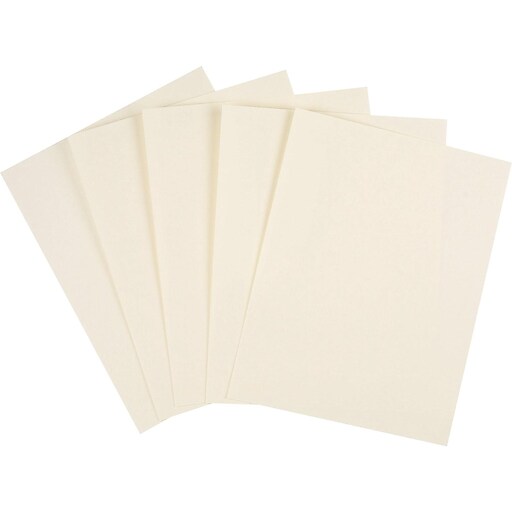 Staples 110 lb. Cardstock Paper, 8.5 x 11, White, 250 Sheets/Pack (49701)
