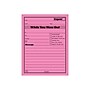 Adams While You Were Out Memo Pads, 4.25" x 5.5", Assorted Colors, 50 Sheets/Pad, 6 Pads/Pack (9711NEON)~#|#~sp43815395_sc7