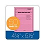 Adams While You Were Out Memo Pads, 4.25" x 5.5", Assorted Colors, 50 Sheets/Pad, 6 Pads/Pack (9711NEON)~#|#~sp43815397_sc7
