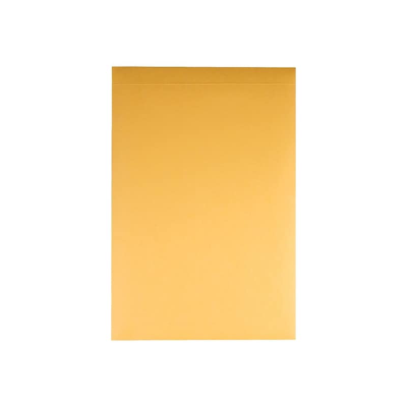Quality Park Self Seal Kraft Catalog Envelopes, 10"L x 13"H, Brown, 25/Pack (QUA93336) image 1