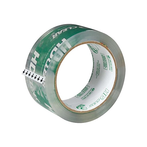 Duck HD, Acrylic Packing Tape, 1.88" x 54.6 yds., Clear, (DUCSC