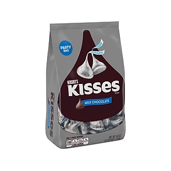 HERSHEY'S KISSES Milk Chocolate Pieces, 35.8 oz. (HEC13480)