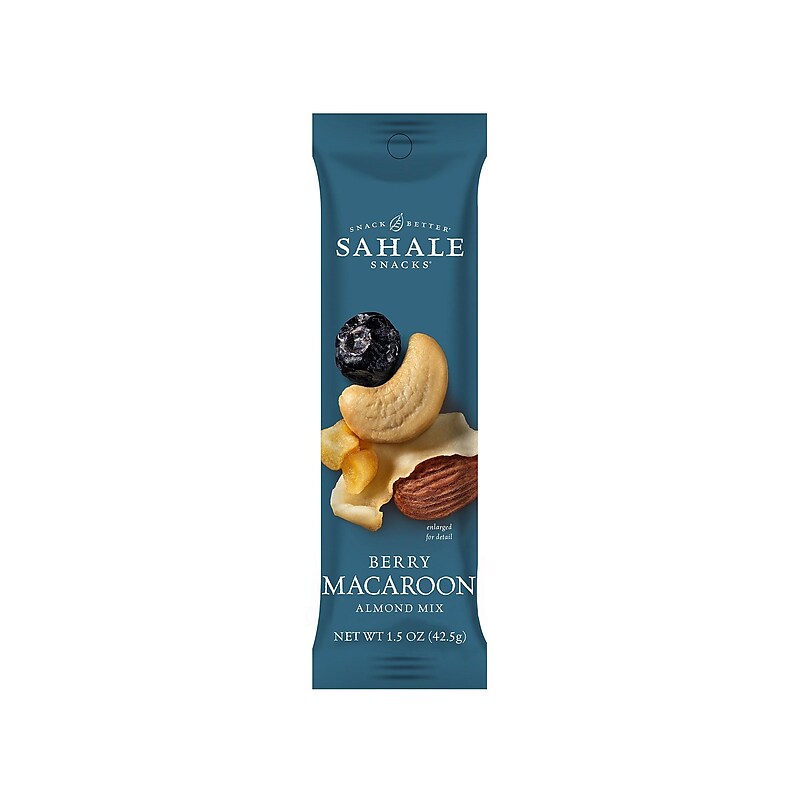 Sahale Berry Macaroon Almond Snack Mix, Coconut, 1.5 Oz., 18/Carton (SMU00361) image 1