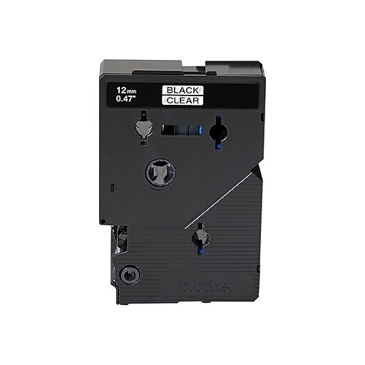 Brother Ptouch TC10 Laminated Label Maker Tape, 1/2" x 252/10