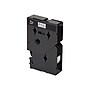 Brother P-touch TC-10 Laminated Label Maker Tape, 1/2" x 25-2/10', Black on Clear, 2/Pack (TC-10)~#|#~sp43832610_sc7