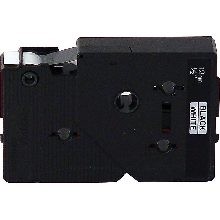 Brother P-touch TC-20Z1 Laminated Label Maker Tape, 3/8