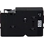 Brother P-touch TC-20Z1 Laminated Label Maker Tape, 3/8" x 25-2/10', Black on White (TC-20Z1)~#|#~sp43832615_sc7
