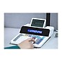 Sharp Paperless (EL-1901) 12-Digit Desktop Calculator, White~#|#~sp43832618_sc7