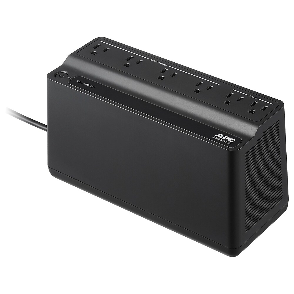 APC® Back-UPS™ 450VA battery backup