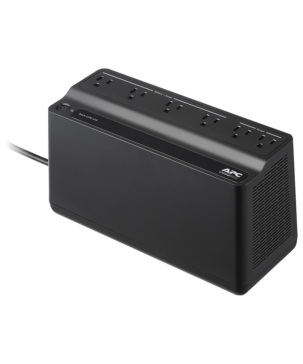 APC® Back-UPS™ 450VA 6-outlet backup and surge protector