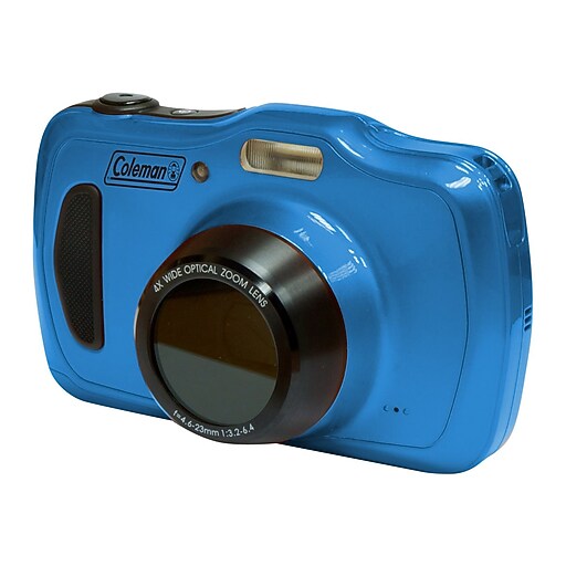 Coleman C30wpzbl 20.0megapixel Xtreme4 HD Waterproof Digital Video