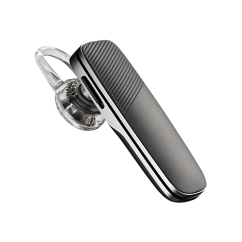 Plantronics Explorer 500 203621-06 In the Ear Bluetooth Headset, Black Strata image 1