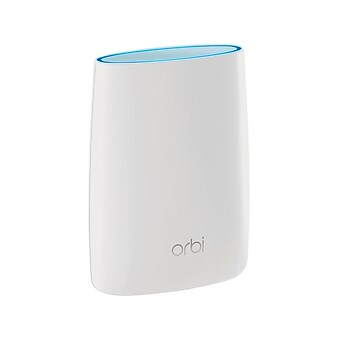 Netgear Orbi AC3000 Tri Band MU-MIMO Router, White (RBK50-100NAS)