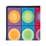 Flagship Carpets Dot Spots Nylon 90"L x 144"W Rectangle Tufted Rug, Multi-Colored (FE118-44A)~#|#~sp43833023_sc7