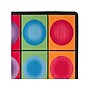 Flagship Carpets Dot Spots Nylon 90"L x 144"W Rectangle Tufted Rug, Multi-Colored (FE118-44A)~#|#~sp43833025_sc7