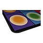 Flagship Carpets Dot Spots Nylon 90"L x 144"W Rectangle Tufted Rug, Multi-Colored (FE118-44A)~#|#~sp43833029_sc7