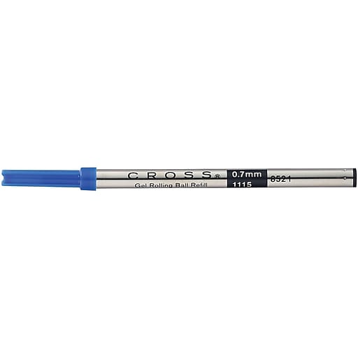Cross Gel-Ink Pen Refill, Medium Tip, Blue Each (8521) Staples