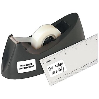 Avery Print-or-Write Multiuse ID Labels, 1"H x 1-1/2"W, 500/Pack (5434)