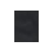 LUXPaper Cardstock Paper, 100 lbs, 8.5" x 11", Midnight Black (81211-C-56-50)