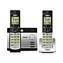 VTech 2-Handset Cordless Telephone, Silver/Black (CS5129-2)~#|#~sp43839895_sc7