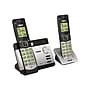 VTech 2-Handset Cordless Telephone, Silver/Black (CS5129-2)~#|#~sp43839896_sc7