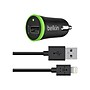 Belkin Lightning Car Charger for iPhone/iPad/iPod Touch, Black (F8J078BT04-BLK)~#|#~sp43840841_sc7