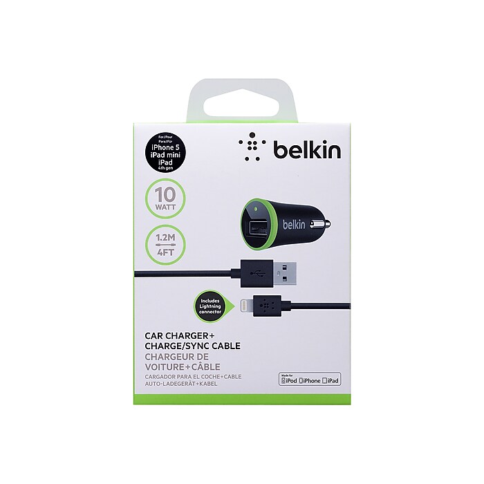 Chargeur Mural Belkin USB Pour IPhone 3G/3GS Et IPod – Neuf Sous Blister